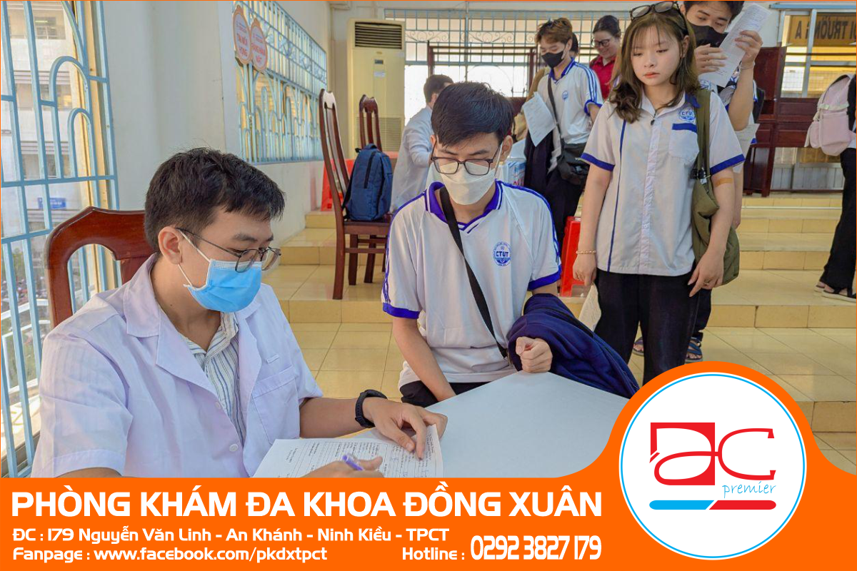 HOẠT ĐỘNG KHÁM SỨC KHỎE TÂN SINH VIÊN  TRƯỜNG ĐẠI HỌC KỸ THUẬT - CÔNG NGHỆ CẦN THƠ. (09-10/11/2024)