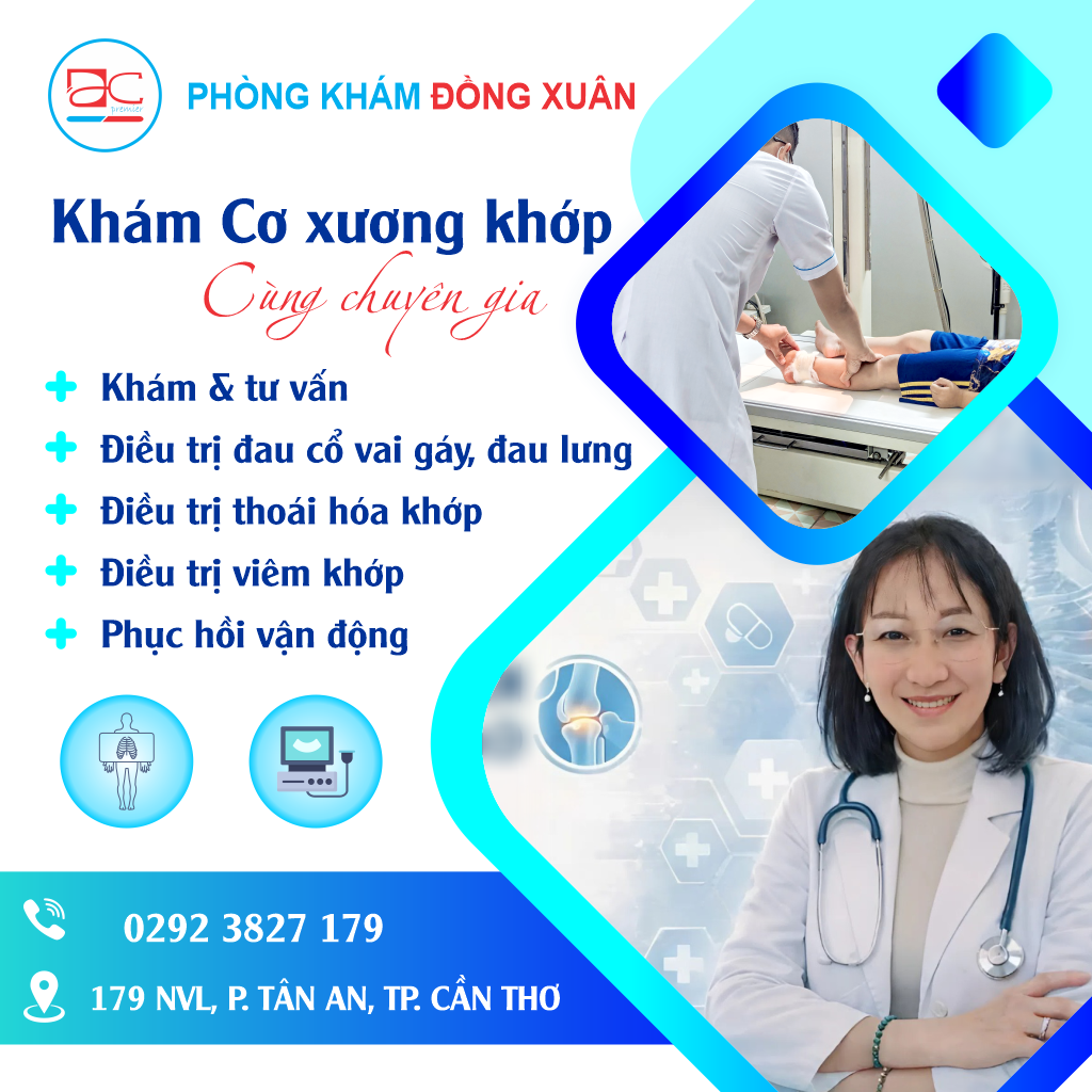 ĐAU CƠ – XƯƠNG – KHỚP: ĐỪNG CHỦ QUAN!