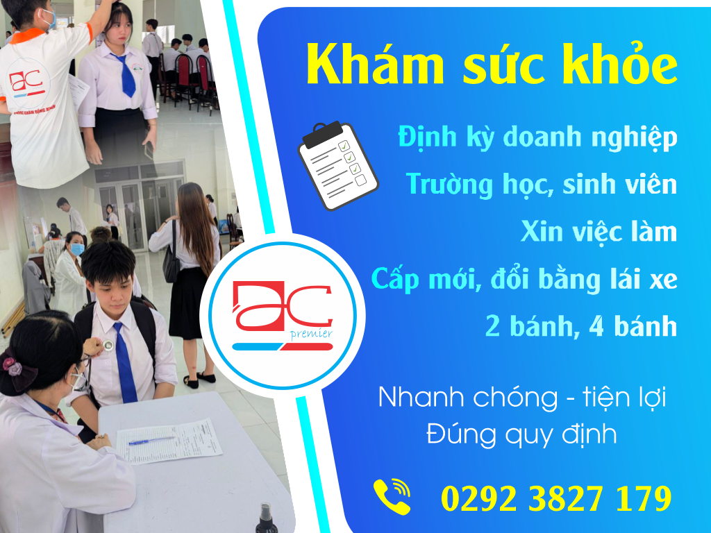 THỰC HIỆN KHÁM SỨC KHỎE