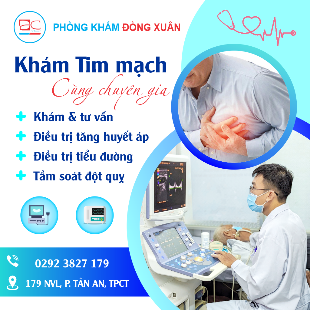 TIM KHỎE – SỐNG KHỎE