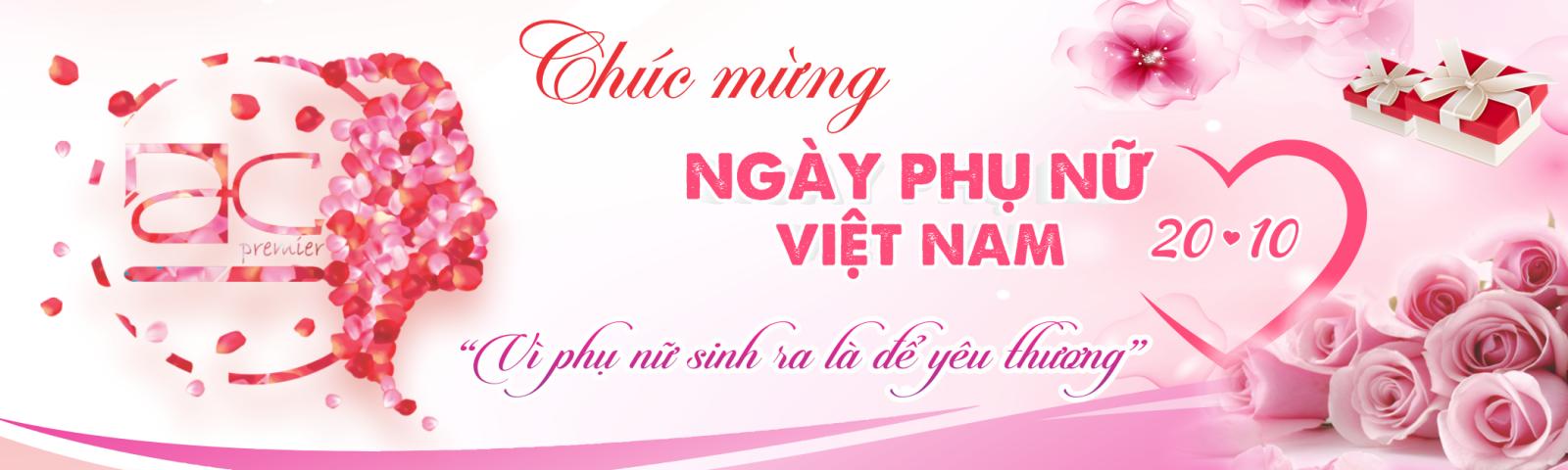 Chúc mừng ngày Phụ Nữ Việt Nam
