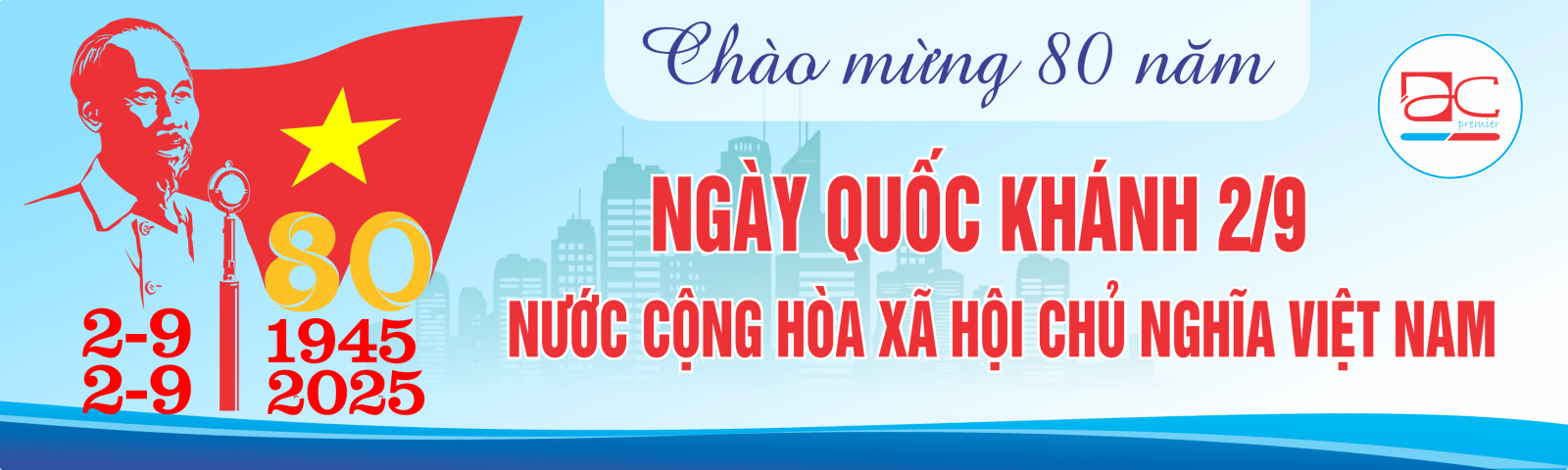 Chào mừng ngày Quốc Khánh 2/9